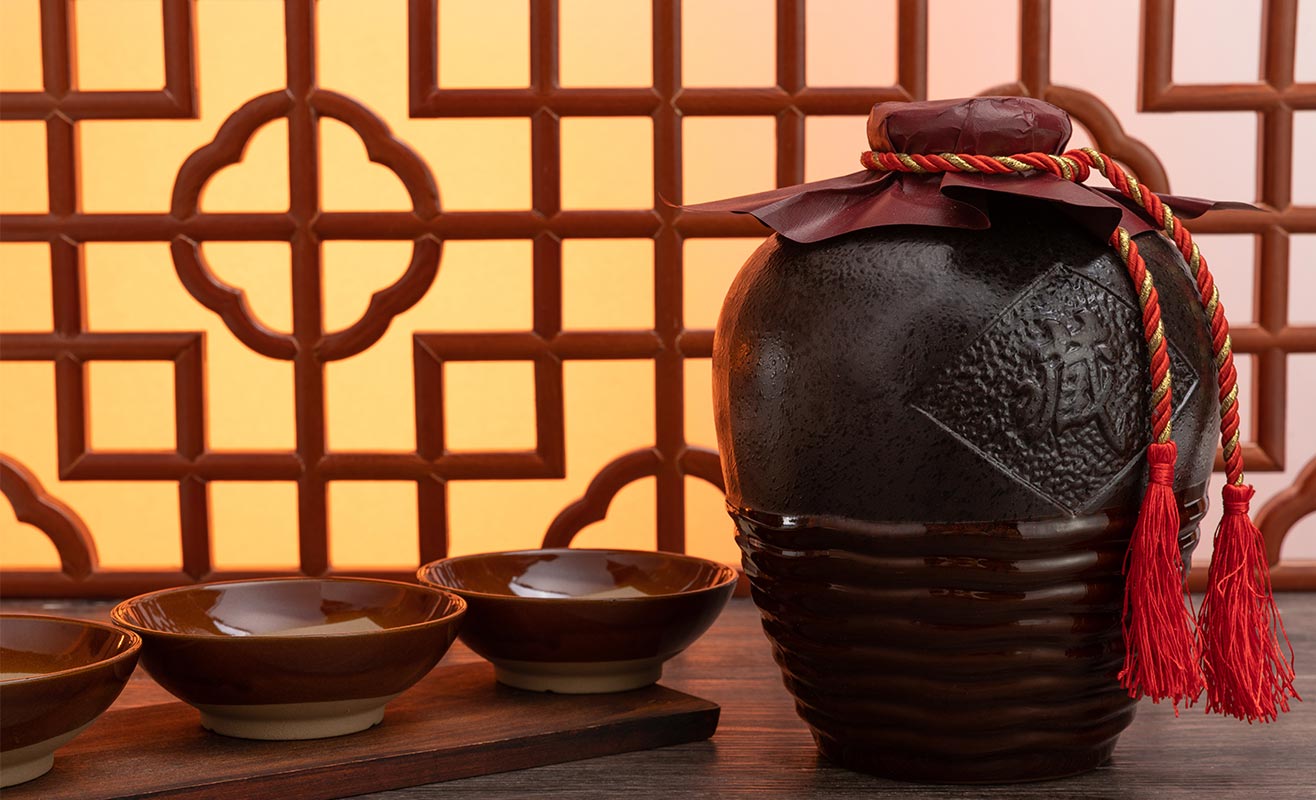 素晴らしい中国白酒